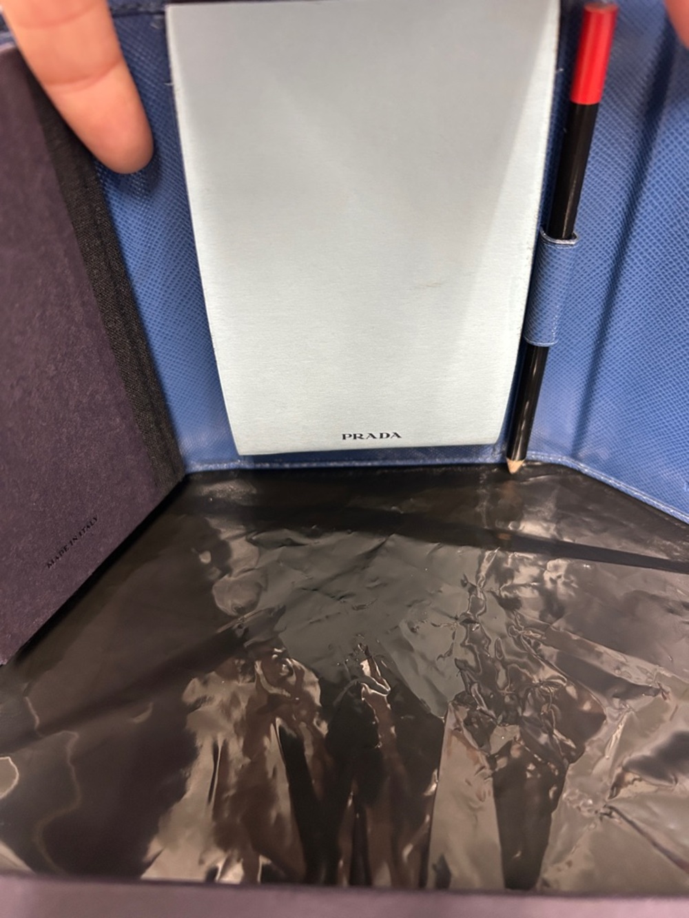Prada Lilac Accessory Box - Picture 3 of 5